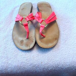 🌴Lilly Pulitzer “Coral”Sandals🌴91/2M🌴